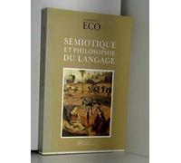 Sémiotique et philosophie du langage