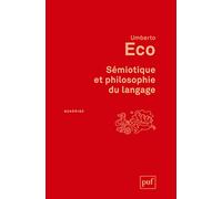 Sémiotique et philosophie du langage