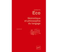 Sémiotique et philosophie du langage