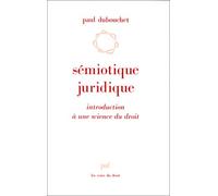 Sémiotique juridique