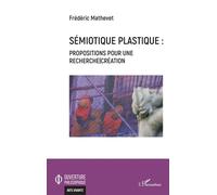 Sémiotique Plastique - Propositions Pour Une Recherche-Création