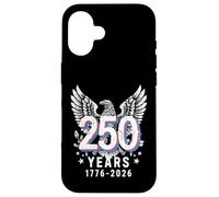 Semiquincentenaire 250 Ans de liberté américaine Coque pour iPhone 16