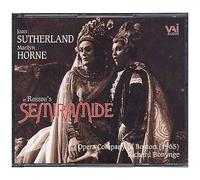 Rossini – Semiramide – Sutherland, Horne, Boston – Vai Milano (1965)