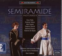 Semiramide, Opéra En 2 Actes