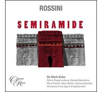 Mark Elder - Rossini: Semiramide [New CD]