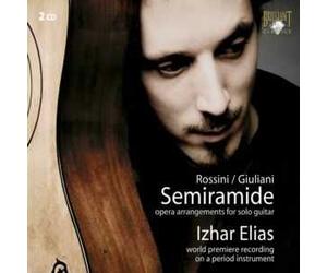Semiramide : Extraits De L'opéra Arrangés Pour Guitare Solo Par Mauro Giuliani
