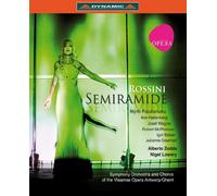 Semiramide: Vlaamse Opera Gent (Zedda) (Blu-ray)