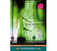 Semiramide: Vlaamse Opera Gent (Zedda) (DVD)