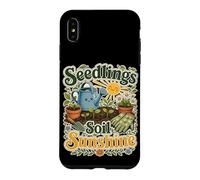 Semis Terre Soleil Jardin Humour Sec Quotidien Coque pour iPhone XS Max