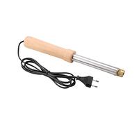 Semiter d'été Écorneur de chèvre, écorneur électrique de Veau en Bois + métal, Bloc de cuivre Avant 1 Mouton de Bonne Conduction Thermique de PCS pour Le bétail