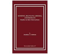 Semites, Iranians, Greeks, And Romans