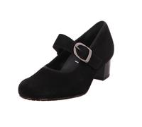 Semler Cleo Largeur H Pompe à talon Noir