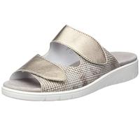 Semler Femme Dunja-D4 Sandale, Panna Dune, 39 1/3 EU