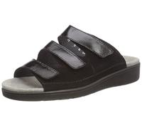 Semler Femme Dunja-D4 Sandale, Schwarz, 40 EU