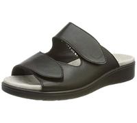 Semler Femme Dunja-H Mocassin, Noir, 38 2/3 EU