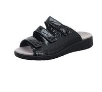 Semler Femme Dunja-H Mocassin, Noir, 40 EU