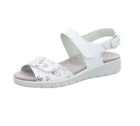 Semler Femme Dunja Sandale, Aqua White, 41 1/3 EU