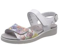 Semler Femme Dunja Sandales Bride Cheville, Blanc, 38 2/3 EU