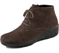 Semler Femme Judith Bottines, Gris Pepper 007, 37.5 EU