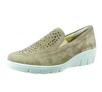 Semler Femme Judith Mocassin, Beige Panna 028, 40 EU