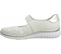 Semler Femme Lena-H Chaussure Baby, Blanc/argenté, 40 EU