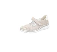 Semler Femme Lena Mary Jane, Gris (Perle-Silber 828), 38 2/3 EU