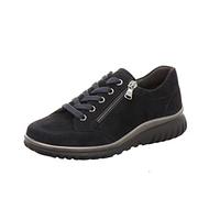 Semler Femme Lena Tissu Oxford, Bleu Nuit, 38 EU