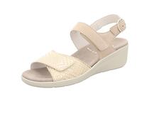 Semler Femme Ramona-r9 Sandale, Ivoire, 42 EU