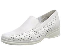 Semler Femme Ria Mocassin, Blanc cassé, 44 EU