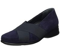 Semler Femme Ria Mocassin, Bleu Nuit 080, 40 EU