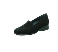 Semler Femme Ria Mocassin, Noir 001, 36 1/3 EU