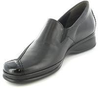 Semler Femme Ria Mocassins, Noir (Schwarz 001), 41 1/3 EU