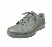 Semler Garçon Fille Xenia Brogues, Perle Grise, 33 EU X-Large