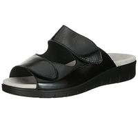 Semler Sandales Dunja-D4 pour femme, Noir, 41 EU