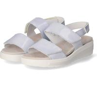 Semler Sandales femme bleu clair cuir verni Taille : 38,5