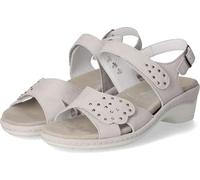 Semler Sandales femme Gris suédé Taille : 44