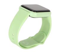 Semme 0,4 Pouce avec Alarme de Compteur de Pas et Alerte de Message Entrant Montre de Fitness IP67 Compatible avec .0 5.0 Gris (Green)