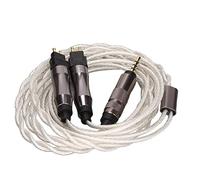 Semme 36 Câble de Remplacement plaqué Argent pour HD414 HD650 HD600 HD580 HD25 HD535 - Qualité Sonore Améliorée