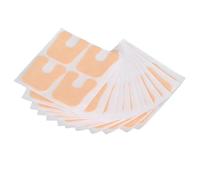 Semme 48pcs Coussinets de Callosités en U pour Avant-pied | Coussinets en feutre non tissés, 48 pièces, conception auto-adhésive, réduit la friction pour les sandales à talons