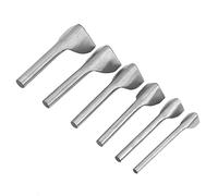 Semme 6 Pièces Ensemble de Coupe d'extrémité de Ceinture de Poinçon en