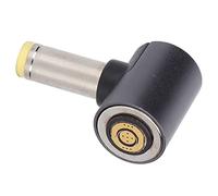 Semme Adaptateur de Charge CC Magnétique pour Ordinateur Portable - Alimentation Plug-and-Play Compacte et Rapide avec Une Forte Force Magnétique et Une Conception en Alliage d'aluminium (#3)