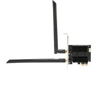 Semme Adaptateur WiFi PCIe AC1300Mbps avec 4.2 Double Bande 2,4 GHz et 5,8 GHz, Carte de Bureau Haute Vitesse pour Une connectivité Transparente