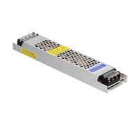 Semme Alimentation à Découpage Régulée 150 W LED Bande Lumineuse Ultra Fine Transformateur électronique 240 V Convertisseur CC Haute efficacité pour Caractères Lumineux et Caissons Lumineux