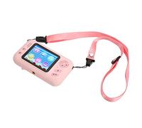 Semme Appareil Photo Numérique à Double Objectif 180° pour Enfants avec écran Amusant, écran Oculaire et MP3 pour Les 3 à 12 Ans