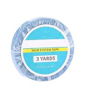 Semme Bande à double face adhésive d'extension de cheveux, outil nano imperméable de beauté de bande de cheveux pour des extensions Toupees Barbes et perruques