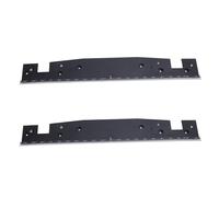 Semme Bande d'essuie-Glace pour Aspirateur H12 Pro et H12 Pro Plus, Accessoire de Grattage Humide/Sec à Main pour Un Sol Efficace 2 Pièces