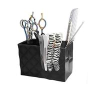 Semme Barber Shop Double Case Coiffeur Professionnel Peigne Ciseaux Rack Outils De Coiffure Grande Capacité Pet Groomer Box (black)