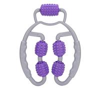 Semme Bâton de Massage à Rouleau en Mousse, 11,8 X 8,0 Pouces, Rouleau Musculaire pour le Dos, le Cou et les épaules avec Mousse Haute densité à 360 ° pour les Coureurs, les Athlètes,