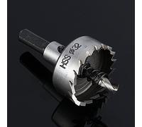 Semme Bit de Forage en Acier Inoxydable Cutter de Scie à Trous 32 Mm Outil de Coupe Robuste