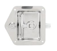 Semme Boîte à Outils à Poignée en T, Serrure en Acier Inoxydable